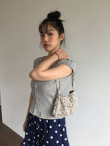 Mer knit short sleeve  (4color)