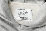 Sporty 333 hoodie - gray