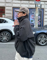 two tone blouson