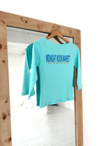 Midnight 3/4 color sleeve T(2c)