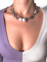  Kinetic Hybrid Link Necklace