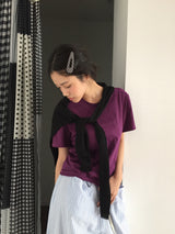 クレイルベーシックTシャツ (5color)