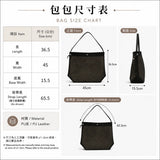 メッシュ ドローストリング ショルダー バッグ