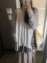 ヴィンテージチェックドレス