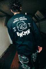 ライブ ライク ハニー バジャー ロングスリーブ ホワイト