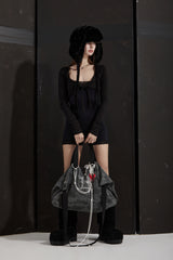 LACE ROMPER