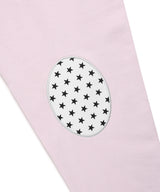 I LOVE MUSIC ZIP UP HOODIE PINK(CV2FFUM481A)