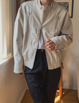 Howry biker leather jacket