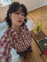 Oren Western Check Shirt