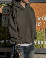 Ar Big Fleece Hoodie 3C