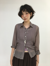 Whisper Strap Shirt (3color)