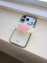 Star Wing Grip Tok Holder Smart Tok(Pink)