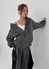 [MADE] Petty Washed Quilted Hooded Zip-Up (2 oz)