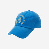 ラウンドロゴボールキャップ  (Blue)