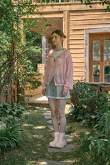 LACE STRING WINDBREAKER (2 COLORS)