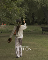 [MADE] アイアボートネックウールニット