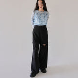 3way stripe pants