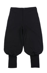 ロングバンディングパンツ [ブラック]