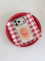 [SET] TOMATO SORBET Silver Epoxy Case Ring Tok