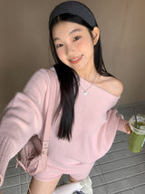 ベビーピンクニットウェアファントーナメント