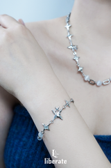 Twinkle Stone Chain Bracelet