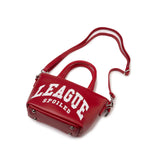 SPOILED MINI LEAGUE BAG | MATTE RED