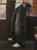 SHOTEN DART CARGO DENIM
