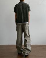 Season Panel Washed Pants