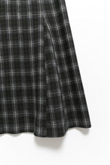 check low long skirt(2colors)
