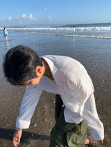 リンクルオーバーソフトシャツ7C