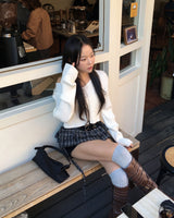 Rosy cardigan