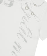 トゥルースアイレットTシャツ_ホワイト