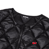 KIRSH CLOUD DOWN VEST [BLACK]
