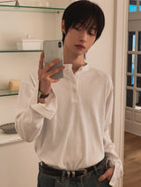 レヴァンカフヘンリーネックロングスリーブ