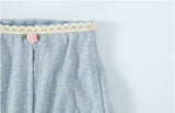 star skort babi blue