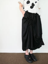 ephy wrinkle banding skirt