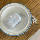 [made]my blue house resin airpod case