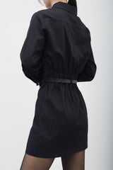 Lipton Belt Shirt Dress