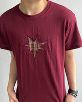 バニーチェックワッペン半袖Tシャツ