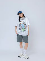 "ポスター Bxxxxh" 2K24 Tシャツ