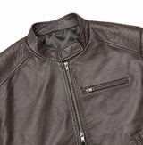 Eden Leather Rider Jacket