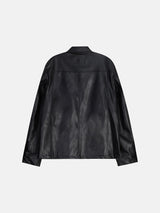 ウェブレザージャケット