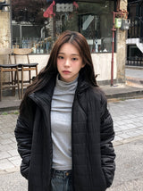 RSベーシックハイネックTシャツ(6color)