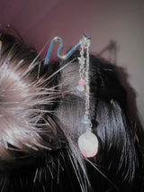 Bunny fantasy ornamental hairpin (2color)