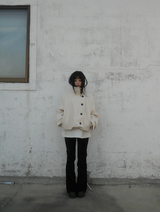 【limited price】nine short coat 