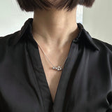 [925silver] Grape necklace