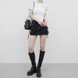 Rubina Burton Unbalanced T-shirt