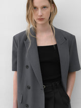 (JK-3018)ESSENTIAL TONE DOUBLE JACKET