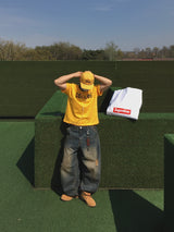 Morty Xion Nylon Ball Cap (Yellow)