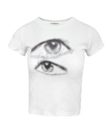 Double Eye Graphic Tee
